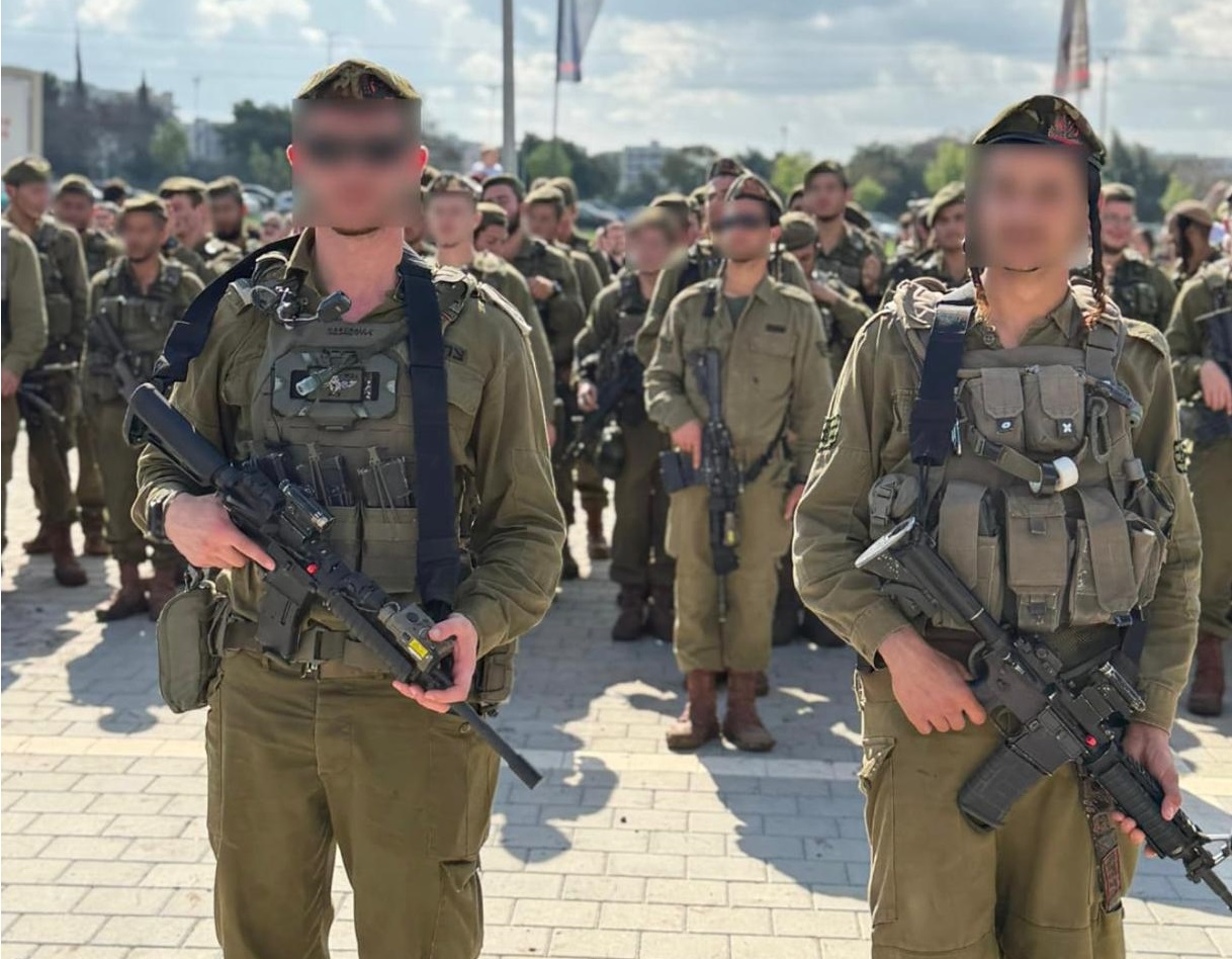 מסע כומתה של גדוד נצח יהודה - צילום: נחמן כהן/עמותת נצח יהודה