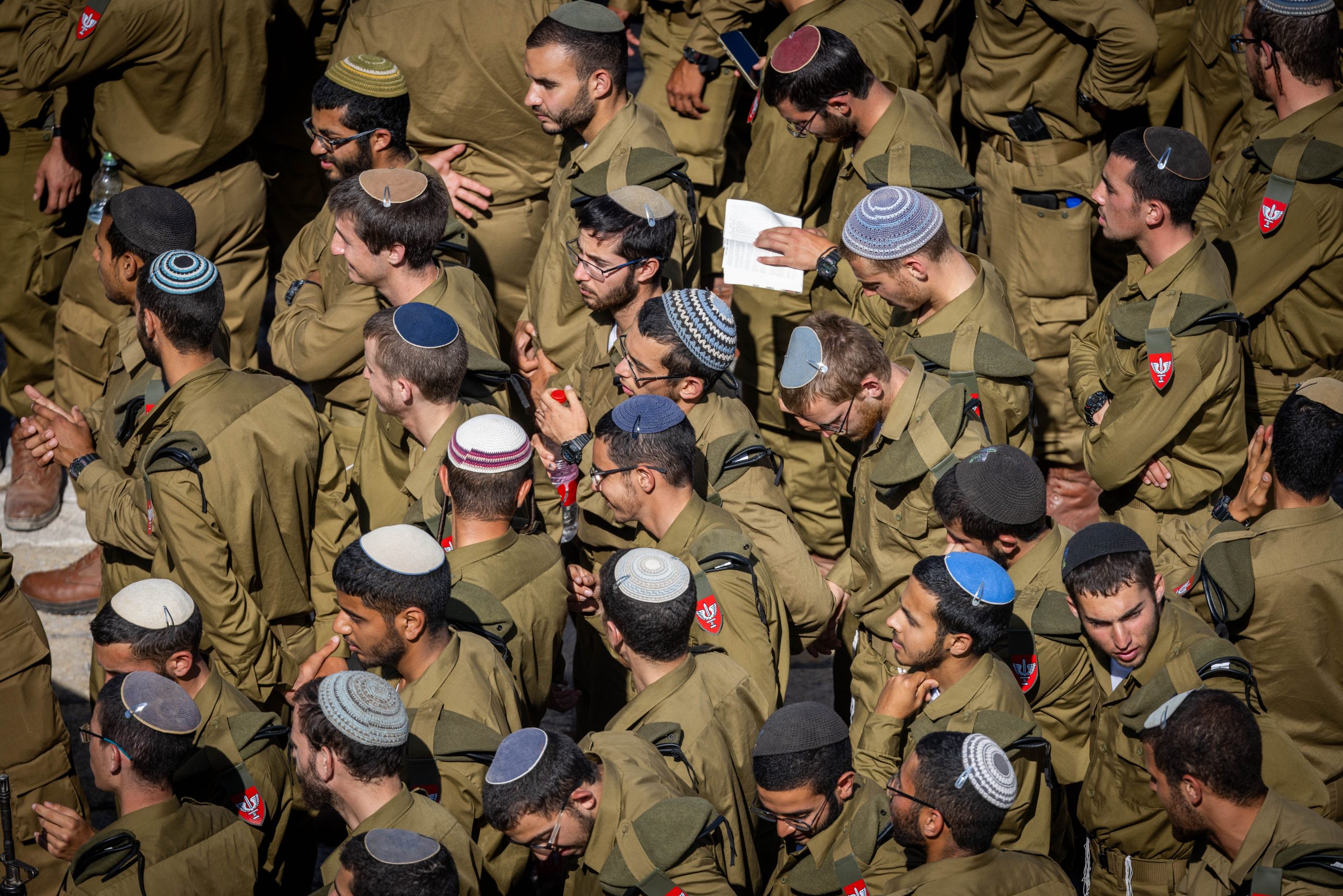 חיילים. למצולמים אין קשר לכתבה. צילום: חיים גולדברג, פלאש 90