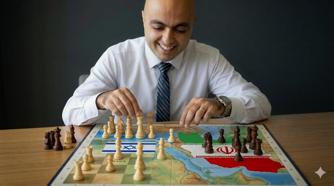 להפלת המשטר באיראן לא יספיקו רק חיסולים. קרדיט: באדיבות המצולם