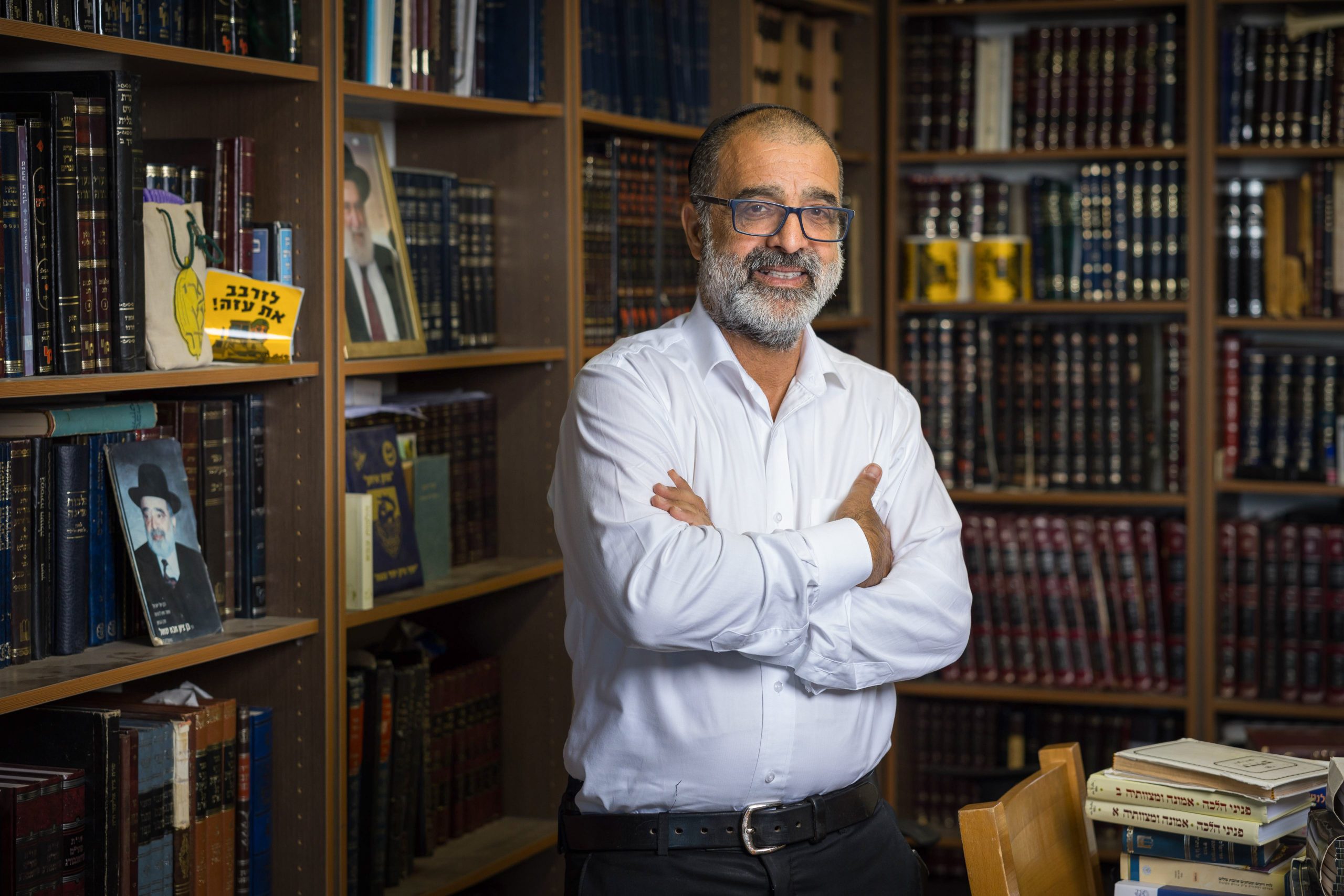 הרב זרביב. צילום: לירון מולדובן, פלאש 90