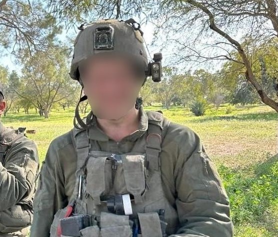 לוחם המילואים שנעצר