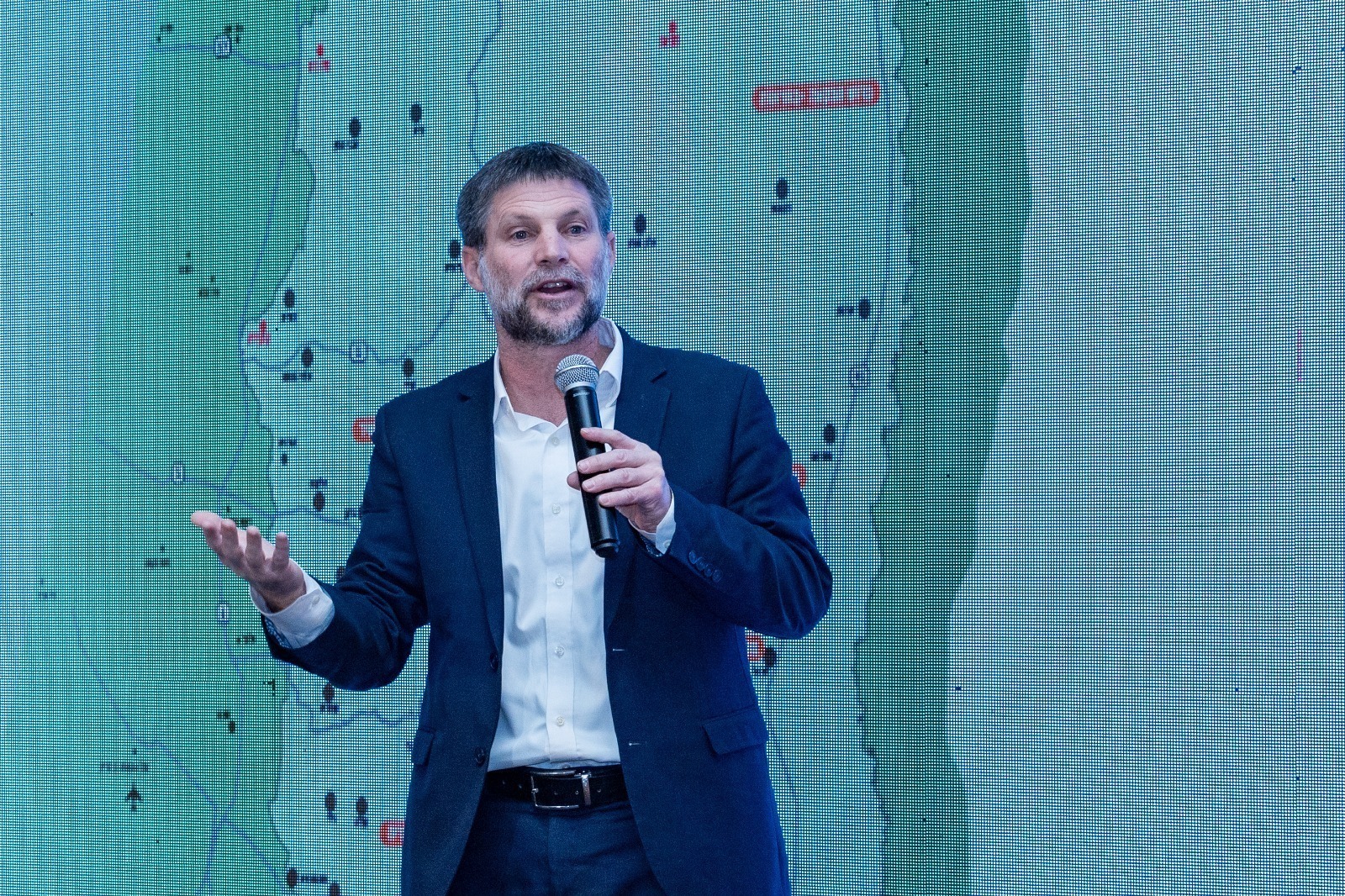בצלאל סמוטריץ'. צילום: אורן בן חקון, פלאש 90