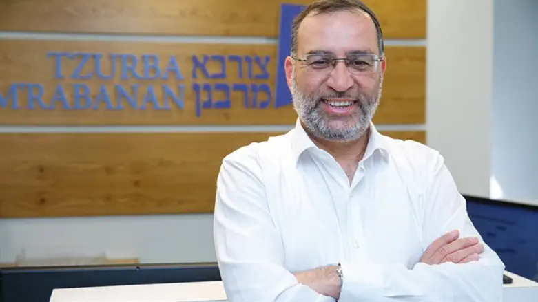 הרב בן ציון אלגאזי. קרדיט צילום: לירון מולדובן