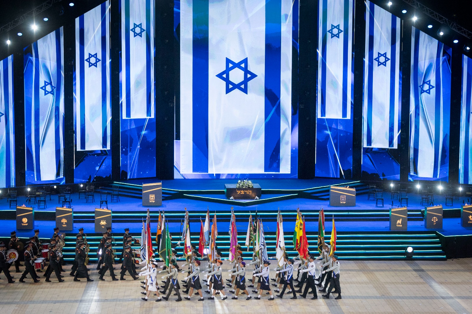 זכות הקיום אינה נתונה למשא ומתן. חגיגות יום העצמאות ה-78 של מדינת ישראל. צילום: יונתן זינדל, פלאש 90 
