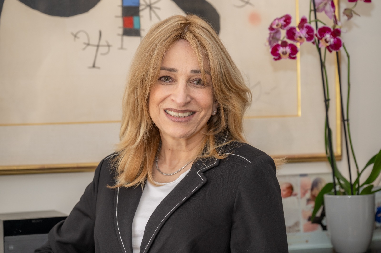 "הבנו שאחרי שהמצלמות הולכות, המשפחות צריכות להתמודד במסע חיים שרק מתחיל". שנטל בלזברג. צילום: מאיר אליפור