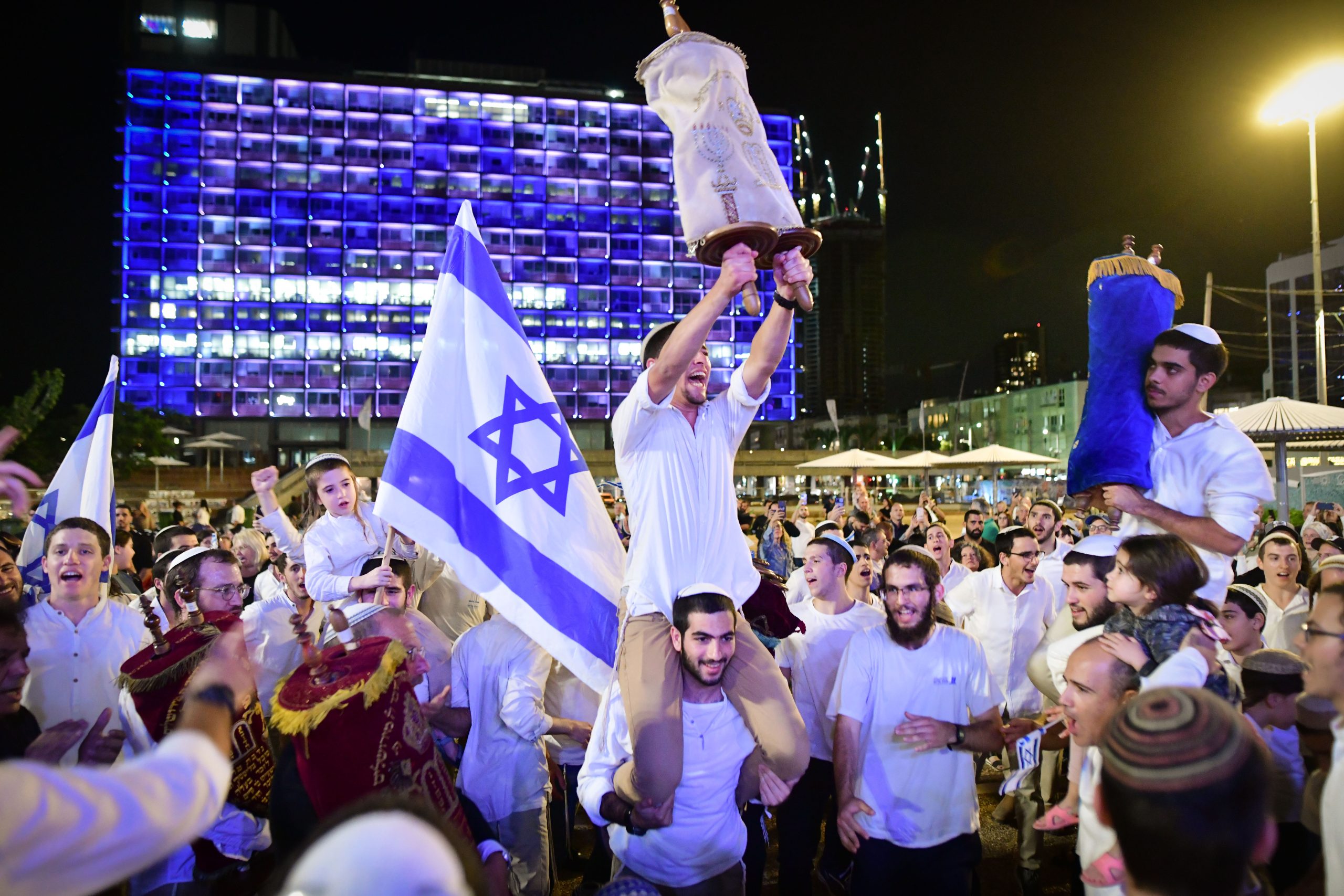 הקפות שניות בתל אביב, ארכיון. צילום: אבשלום ששוני, פלאש 90