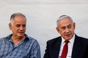 "בפרקליטות ניסו להפיל אותו, אבל הבינו שהם לא כל יכולים". ראש הממשלה בנימין נתניהו. צילום: אוליבר פיטוסי, פלאש 90