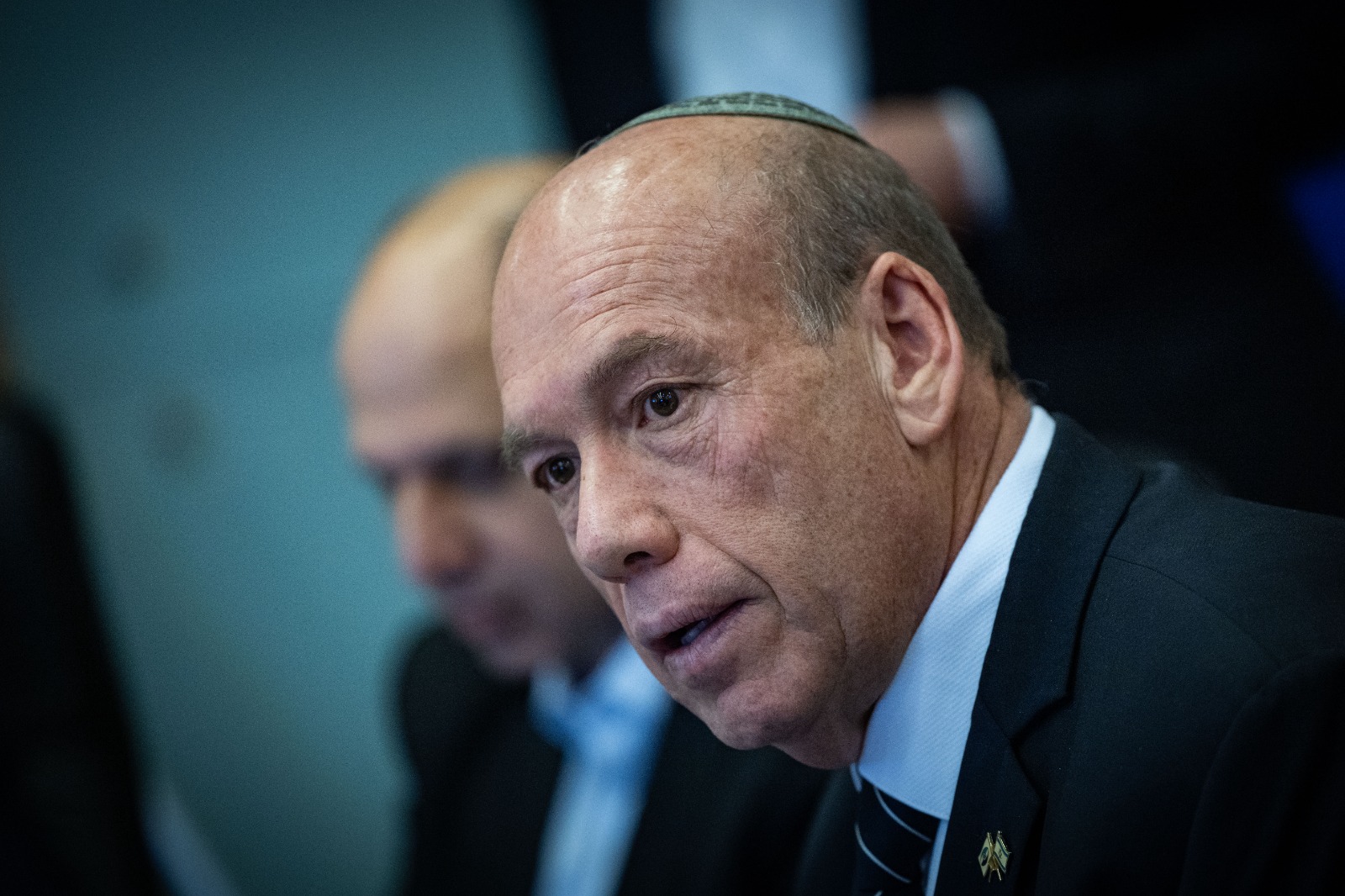 "שלוש שנים לאחר האסון טרם קיבלו אזרחי המדינה את התשובות לשאלות הקשות" מבקר המדינה מתניהו אנגלמן. צילום: יונתן זינדל, פלאש 90 
