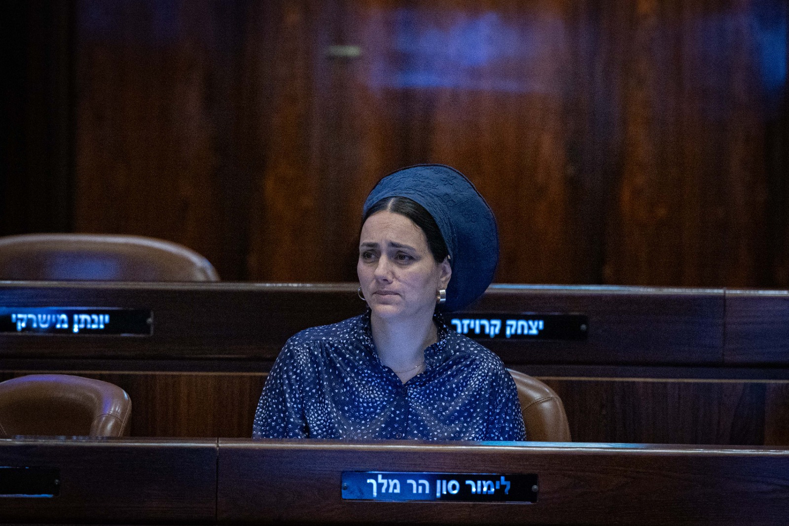 חברת הכנסת לימור סון הר מלך. צילום: חיים גולדברג, פלאש 90