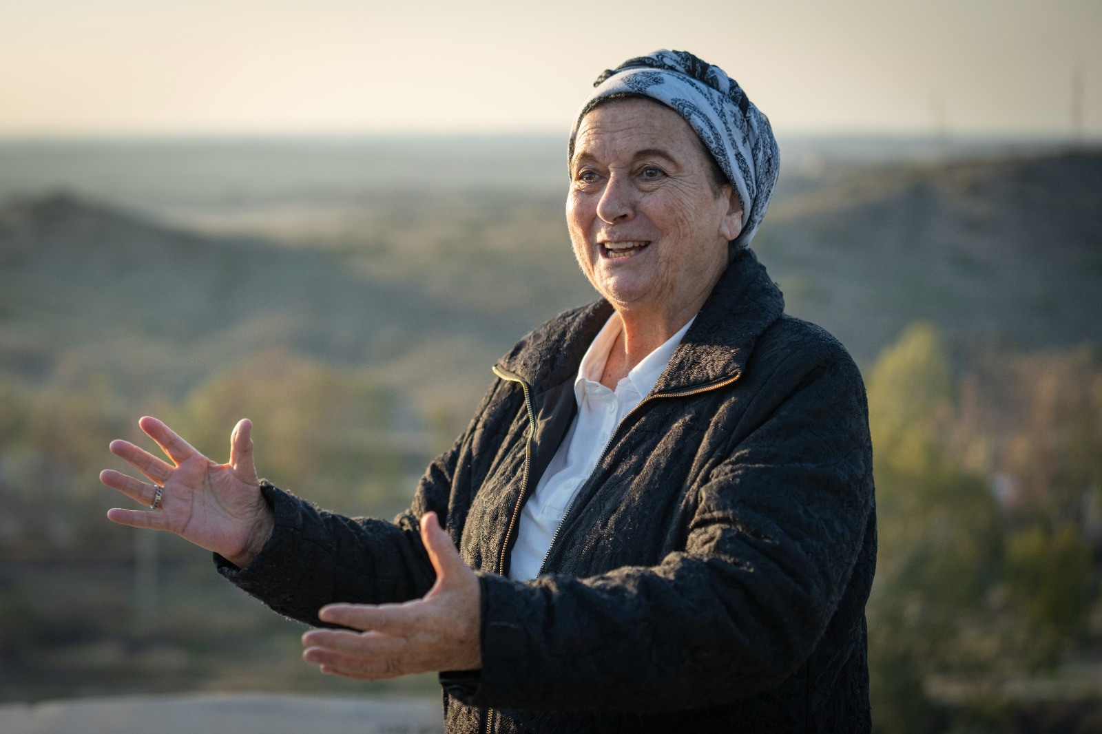 דניאלה וייס. צילום: אריק מרמור, פלאש 90