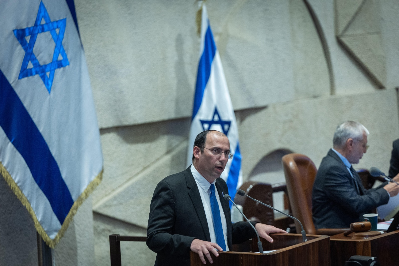 הפגיעה בציבור הליברלי פוגעת בסוף גם ביכולת להעביר רפורמה. יושב ראש ועדת חוקה שמחה רוטמן. צילום: יונתן זינדל, פלאש 90