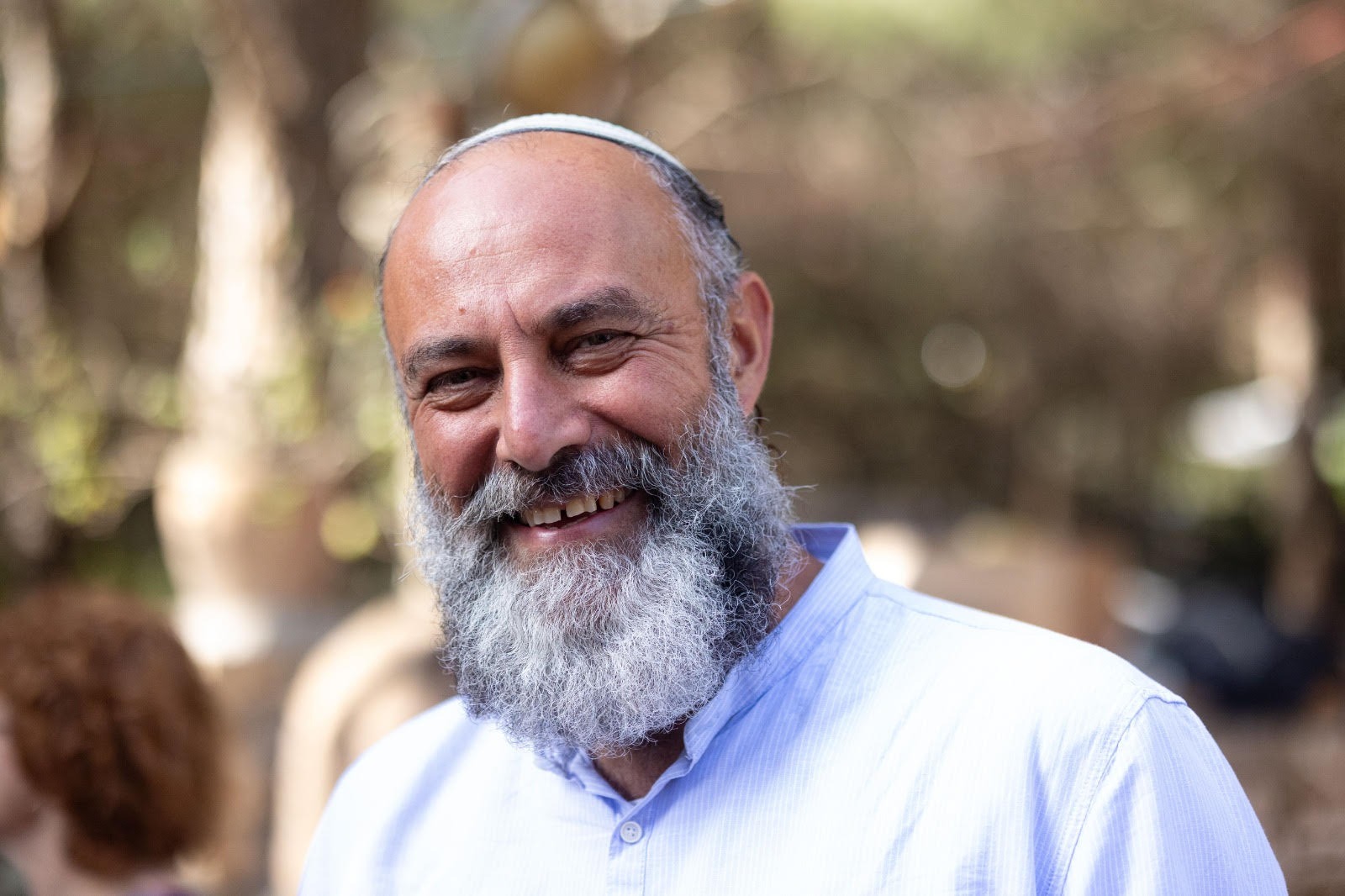 אבי רומנו, מנהל תחום בריאות ומוגנות במועצה המקומית אפרת וראש מרכז מונדלאק. צילום: אלישיב לויתן