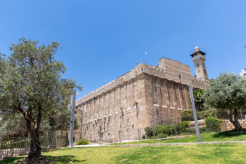 מערת המכפלה בחברון. קרדיט צילום: יוסי אלוני, פלאש90