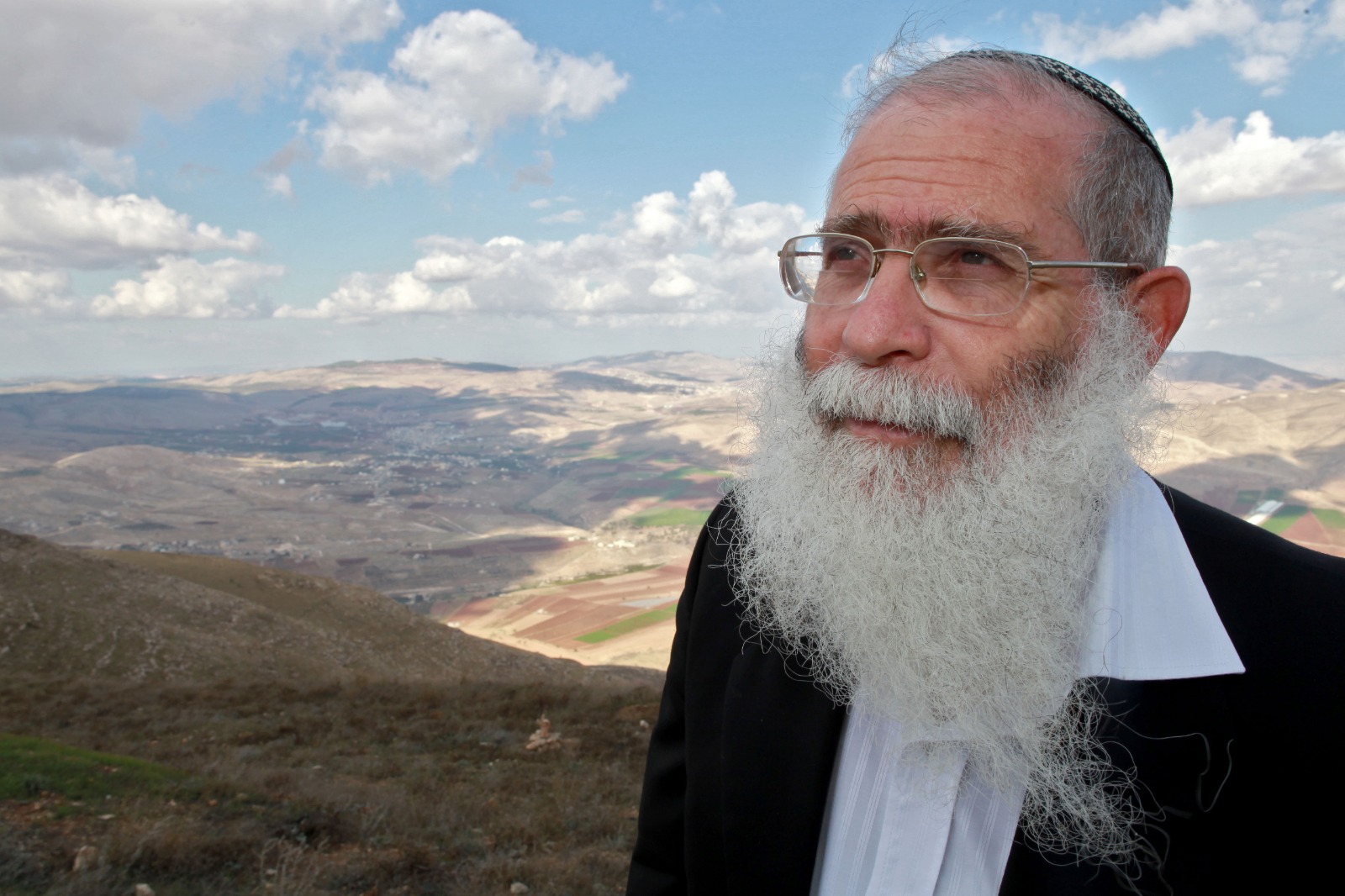 הרב אליקים לבנון. צילום: נתי שוחט, פלאש 90