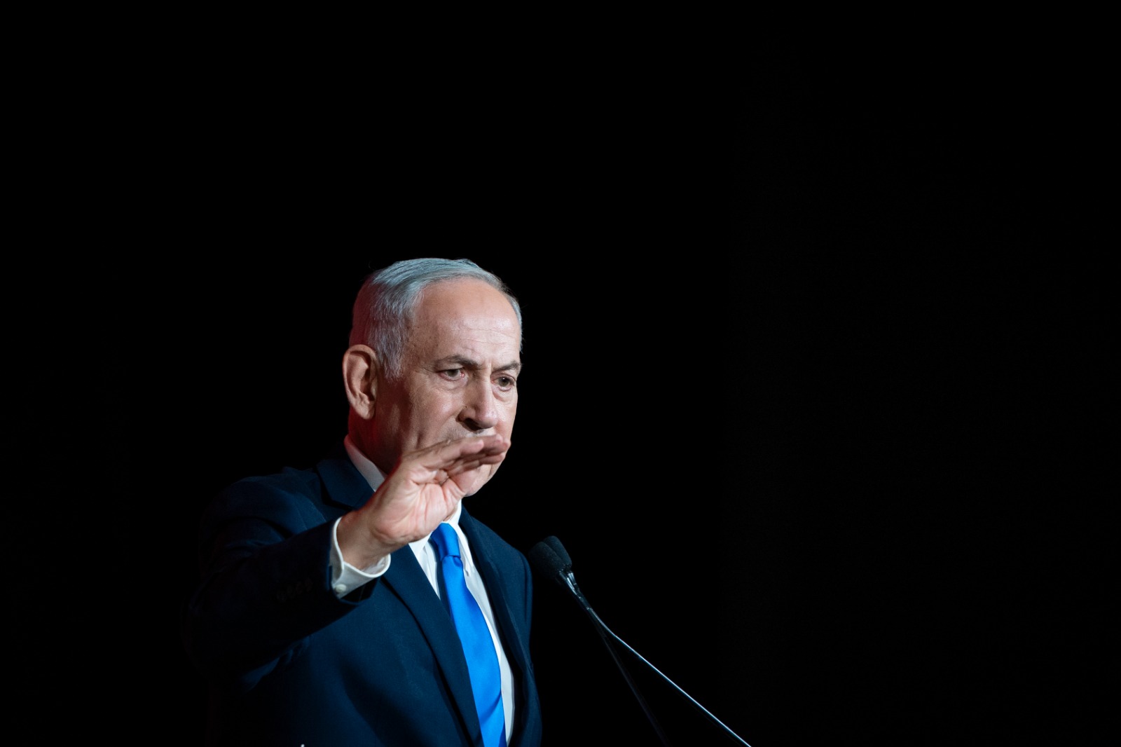 ראש הממשלה בנימין נתניהו. צילום: חיים גולדברג, פלאש 90
