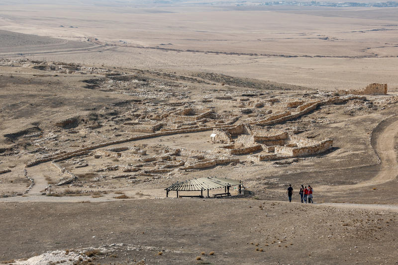 תל ערד. אילוסטרציה. קרדיט צילום: גרשון אלינסון, פלאש90