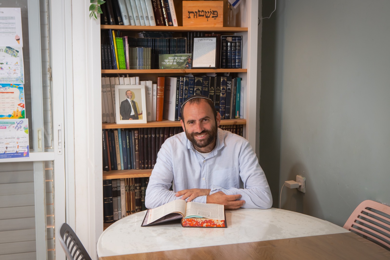 הרב נריה בולאק. צילום: מרים פייגא בונימוביץ