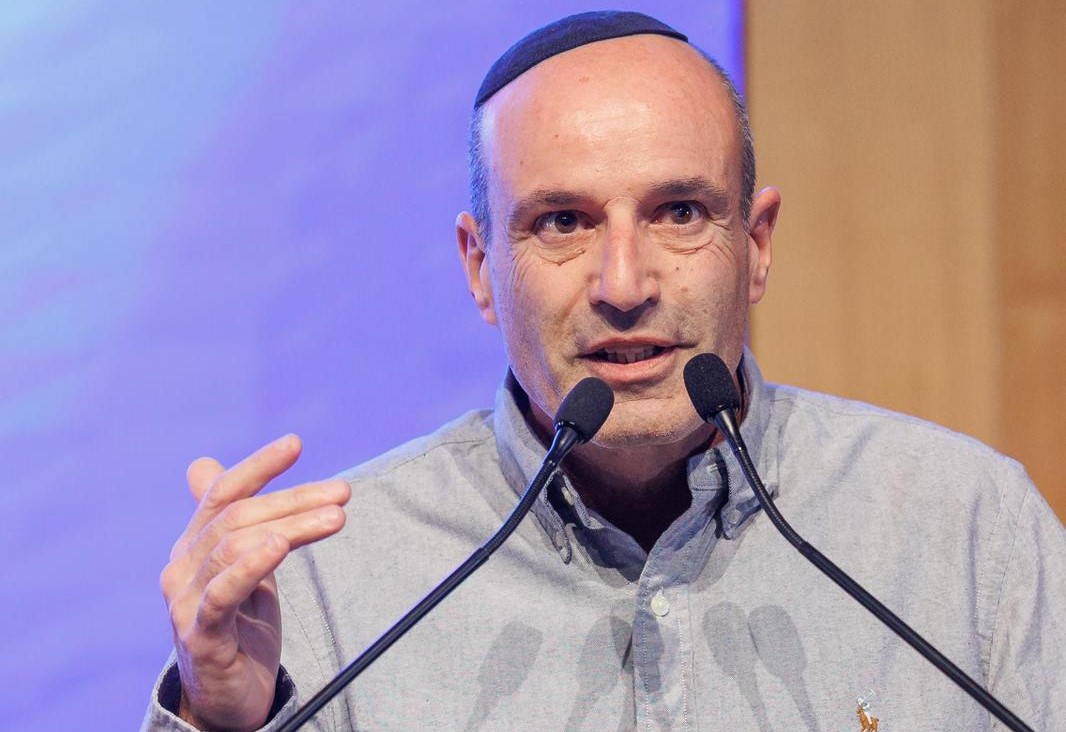 איציק פיטוסי, יו”ר פורום הגבורה וחבר בגרעין התיישבות ישי לצפון עזה. ללא קרדיט צילום