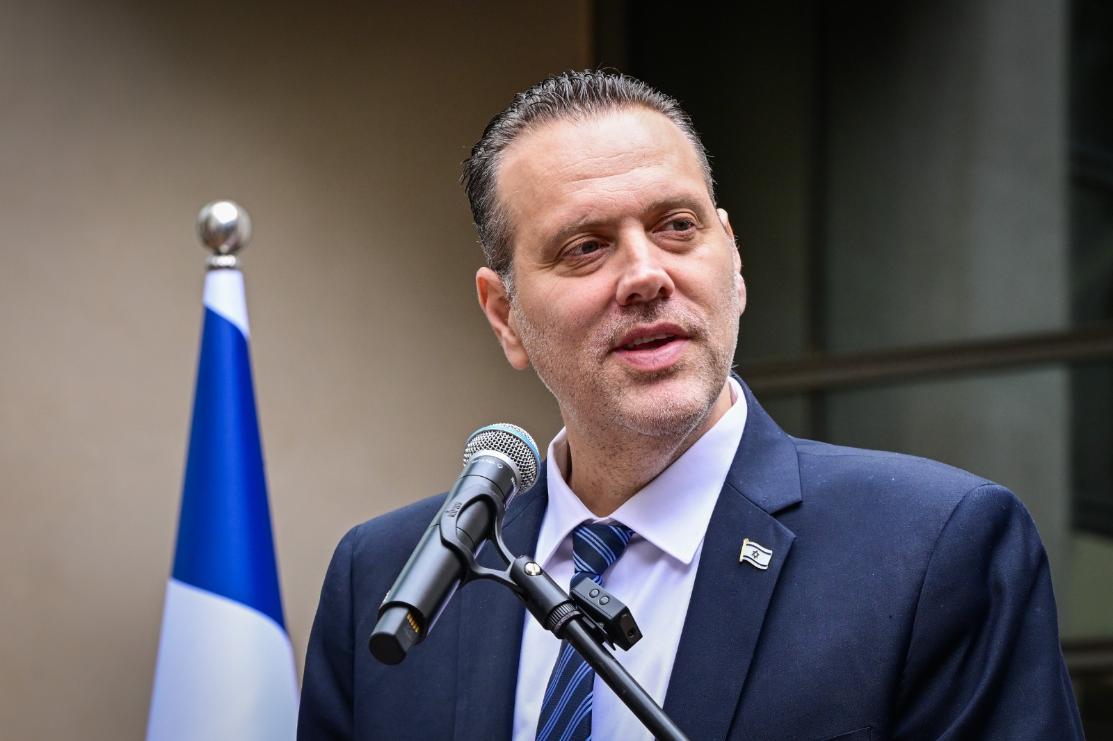 השר מיקי זוהר. צילום: אבשלום ששוני, פלאש 90