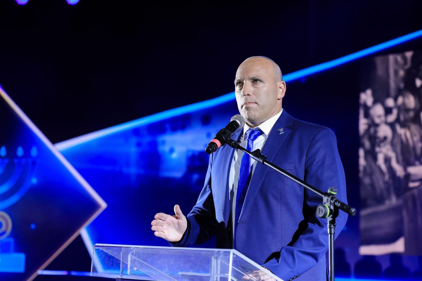 "נכון שגם במחנה הלאומי יהיה ייצוג בולט למי שבאו משדה הקרב". יגאל ברנד. צילום: אסי אפרתי 