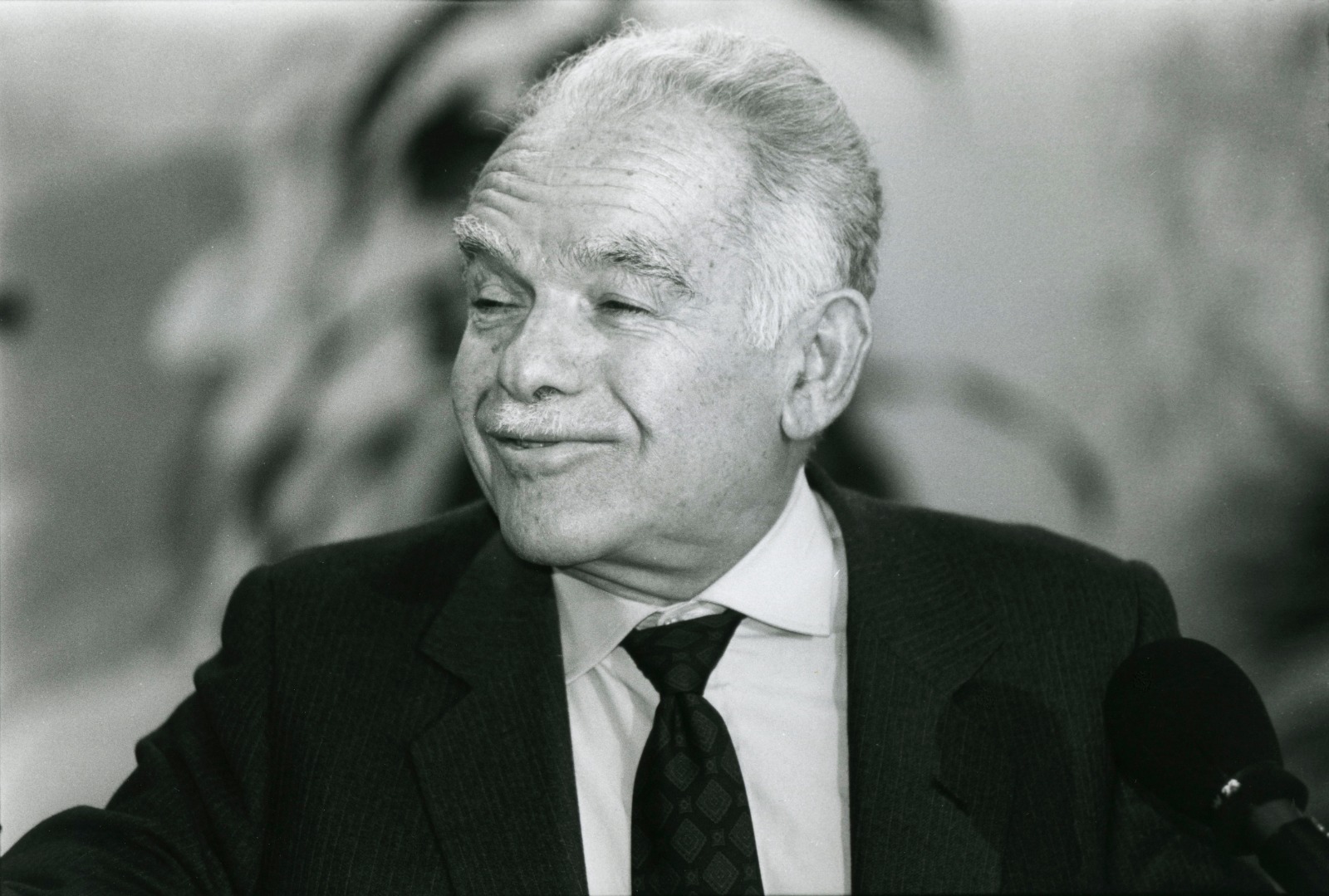 יצחק שמיר ז"ל. צילום: משה שי, פלאש 90