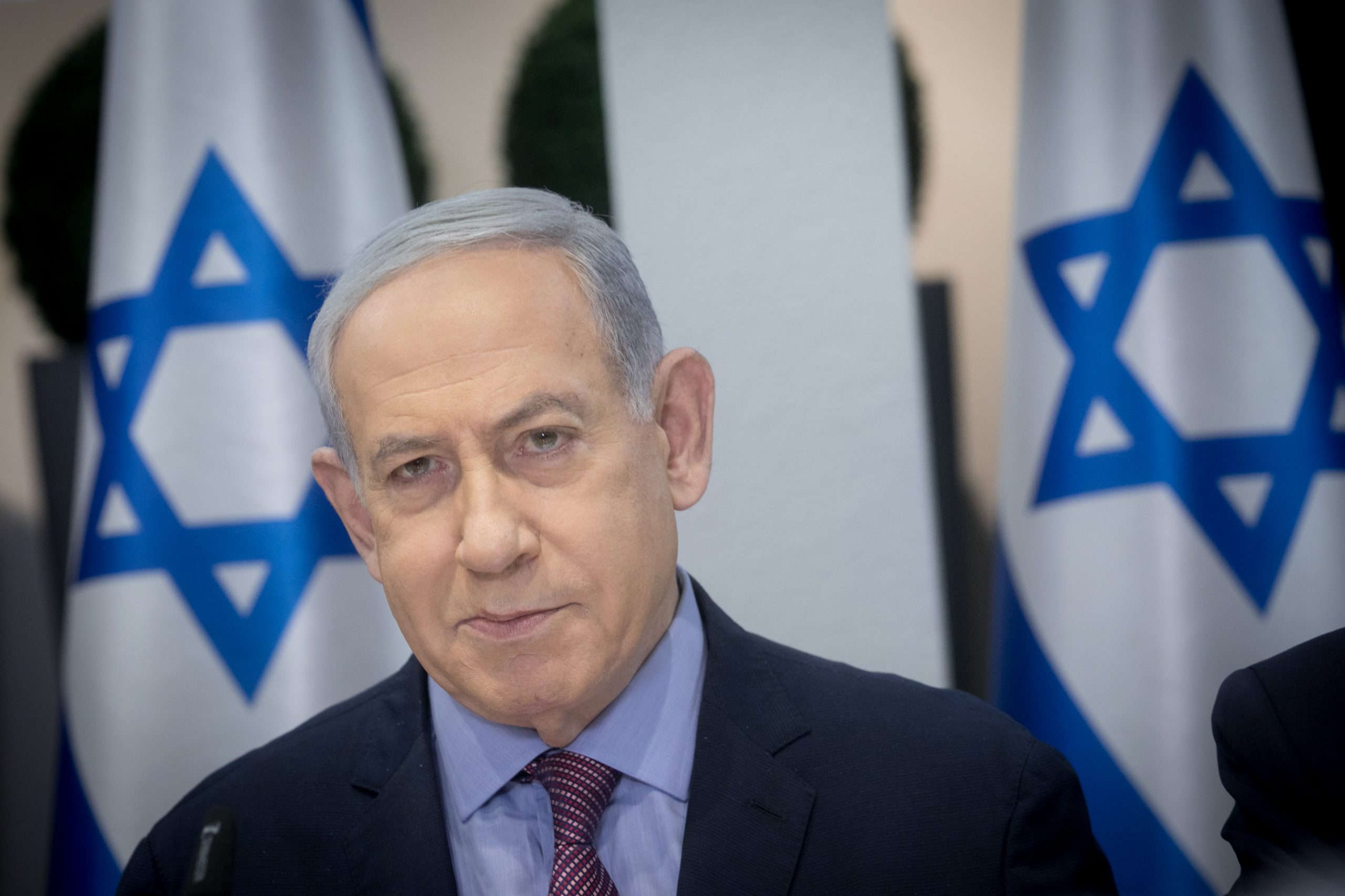 ראש הממשלה נתניהו. Photo by Miriam Alster/Flash90