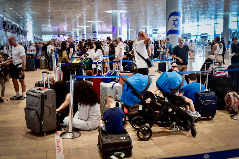 אנרכיה בנתבג. ארכיון. קרדיט צילום: אבשלום ששוני, פלאש90