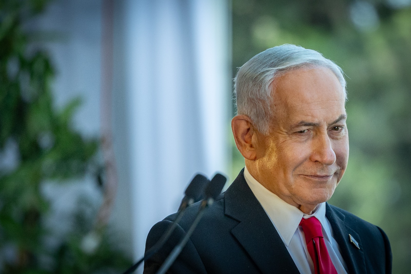 מתוך אמונה ותקווה שהקואליציה בראשותו תמשיך ותוביל את מדינת ישראל להצלחה ולשגשוג בכל התחומים. ראש הממשלה בנימין נתניהו. צילום: חיים גולדברג, פלאש 90