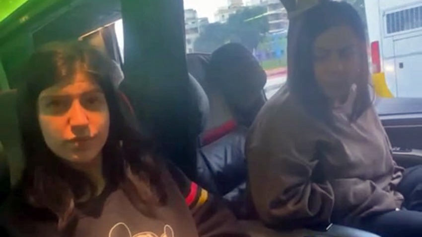 מניית הבנק צללה, שמה של מלי הוכתם, אבל קברניטי משטרת ישראל לא ישלמו שום מחיר. מלי וליאל יהלומי בעת איתורן בארגנטינה. צילום: דוברות המשטרה