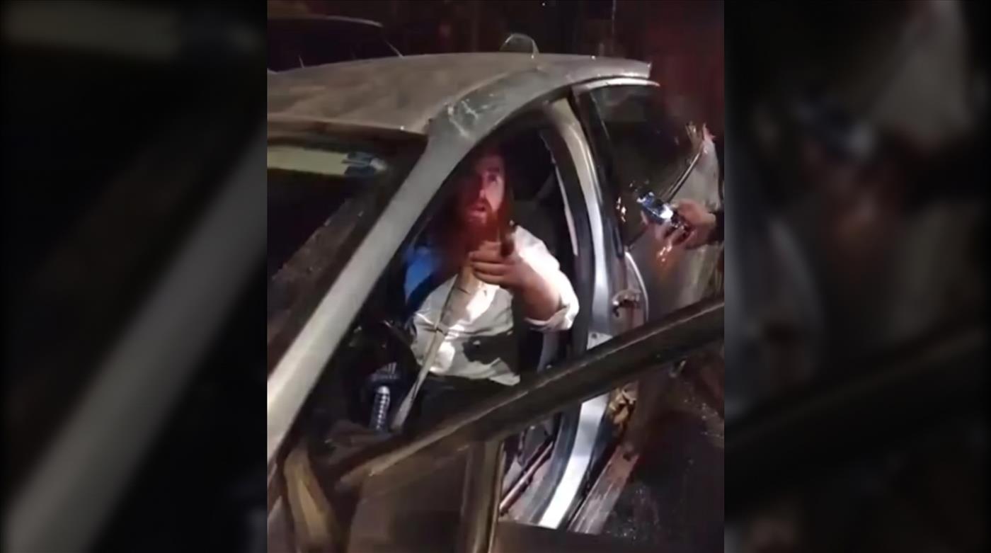 "ידענו שהלוחם עלה על הציר, אבל לא יצא ממנו אחרי רבע שעה". איש המילואים שהותקף על ידי שוטרים פלשתינים. צילום: מתוך אתר 'הקול היהודי'