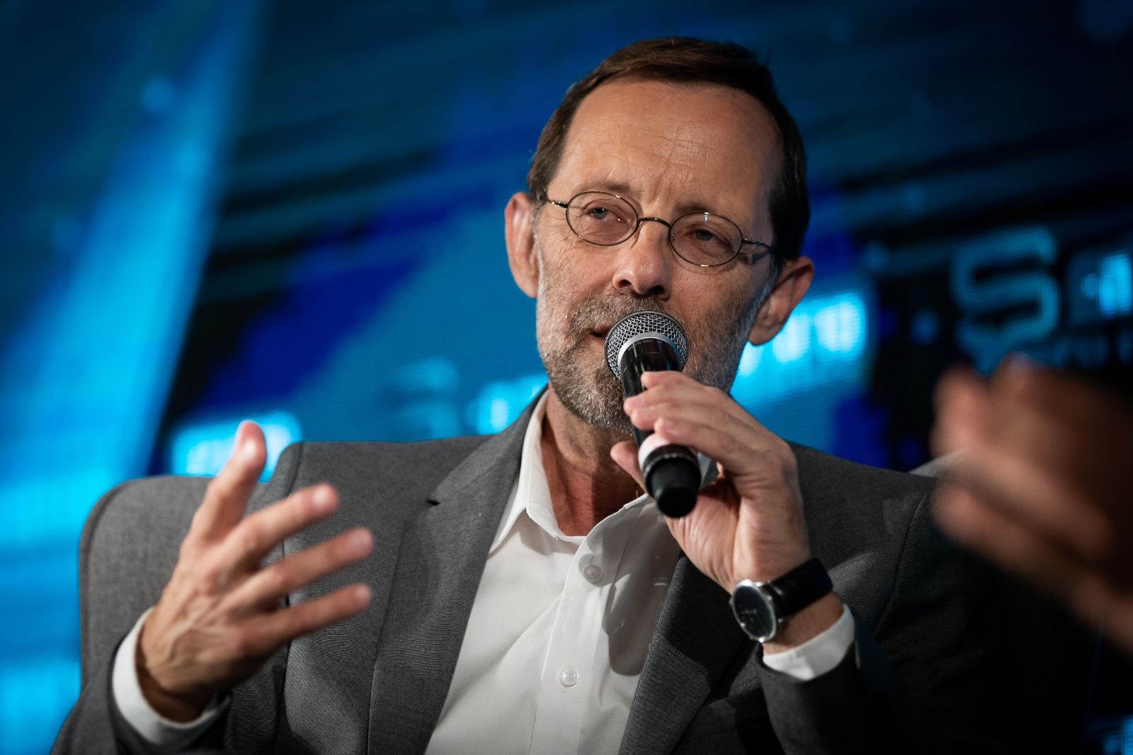 משה פייגלין. צילום: יונתן זינדל, פלאש 90