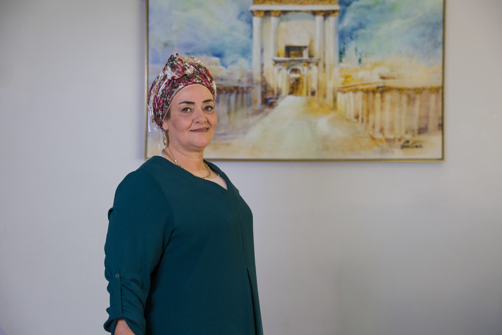 "במדינת ישראל, לדבר על התבוללות נחשב לגזענות". ענת גופשטיין. צילום: לירון מולדובן