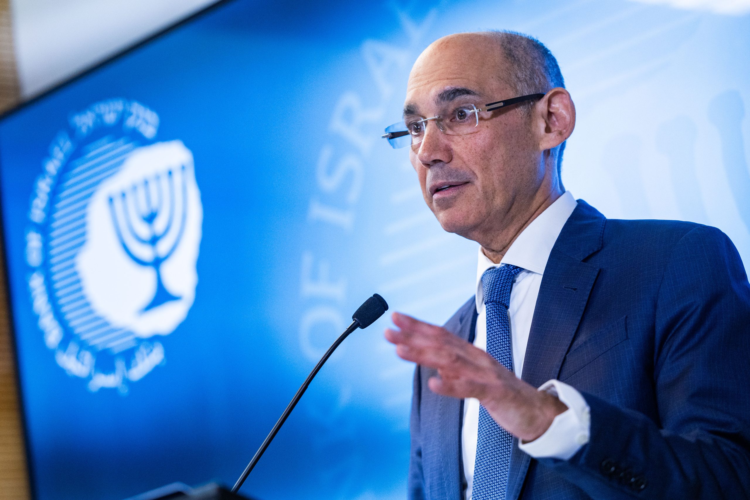 נגיד בנק ישראל, אמיר ירון. צילום: יונתן זינדל, פלאש 90