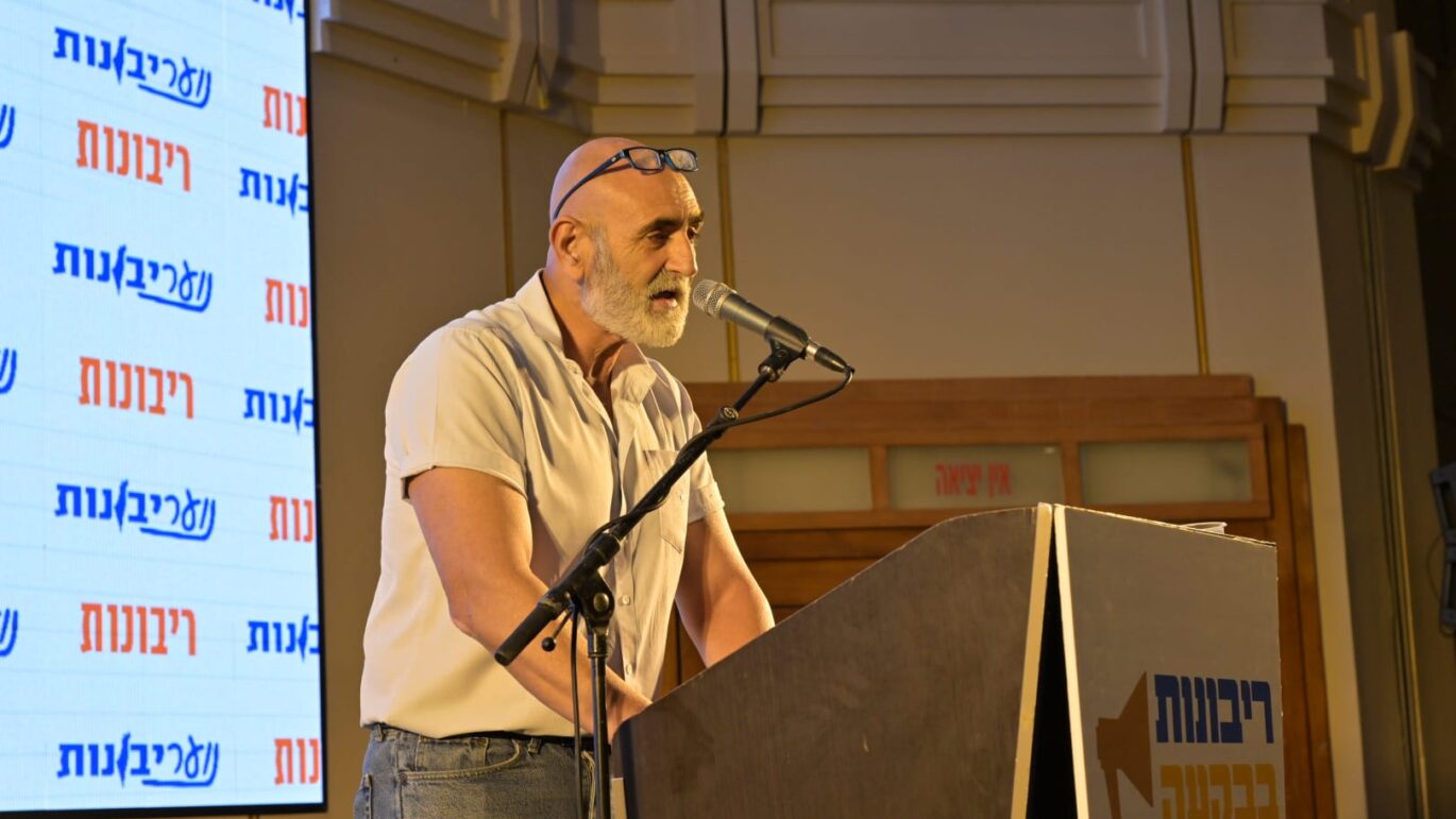 דוד אלחיאני, ראש המועצה האזורית בקעת הירדן. צילום: דוברות לשכת ראש המועצה