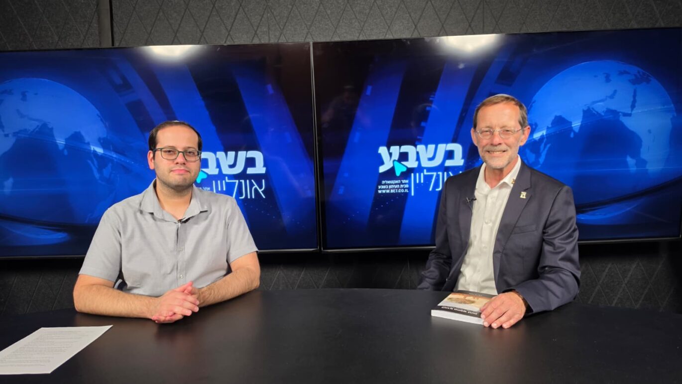 "אין לי נכדים נוספים להקריב לקונספציה". יו"ר זהות משה פייגלין באולפן בשבע