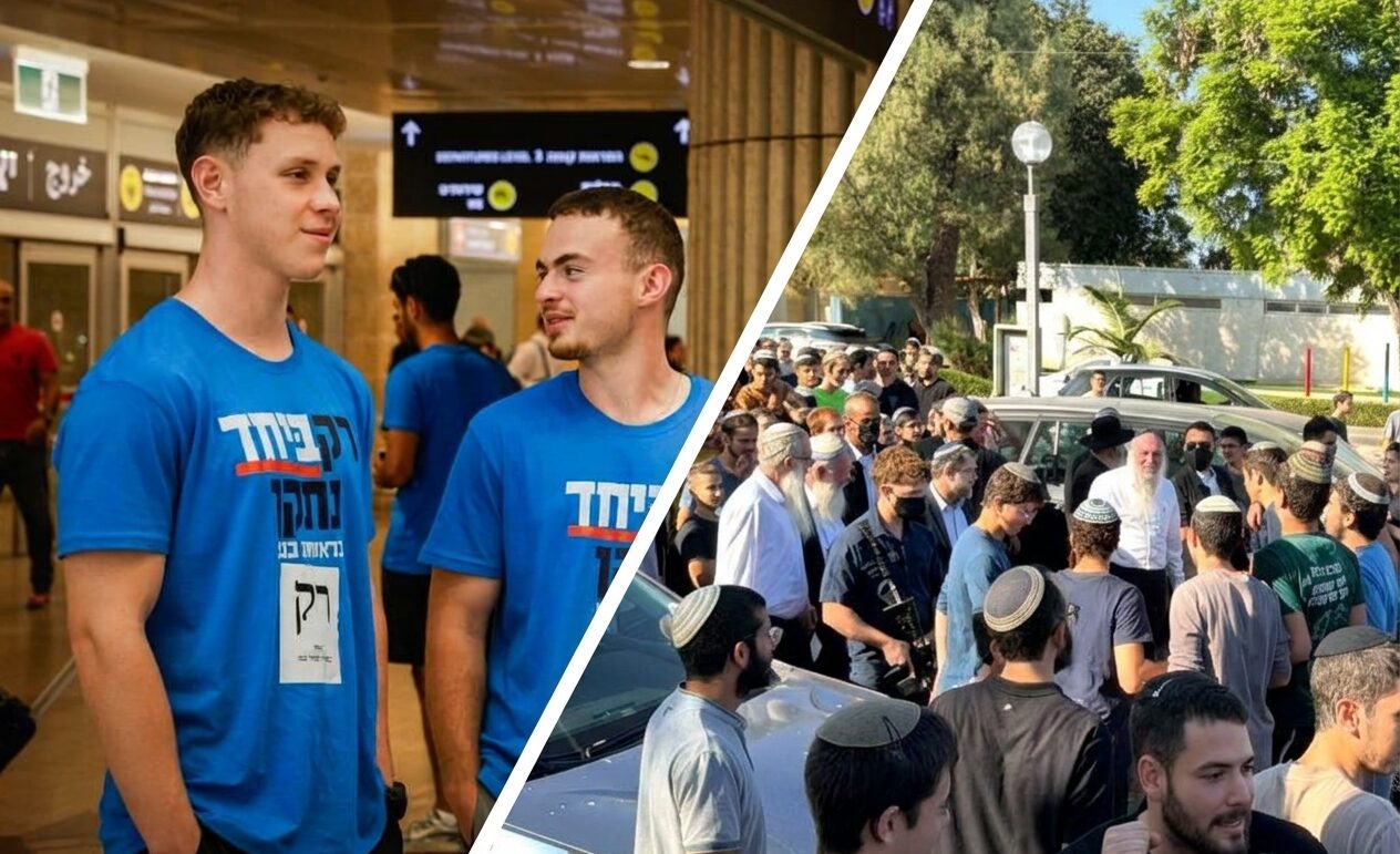 דור של מצביעים שעשוי להכריע את הבחירות. תומכי הציונות הדתית (מימין) ופעילי ב'יחד' (משמאל). צילומים: דוברות הציונות הדתית; רחל אלרואי, פלאש 90