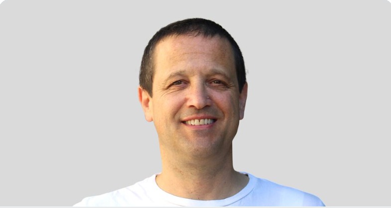 חנן עמיאור, חוקר תקשורת. צילום: באדיבות חנן עמיאור
