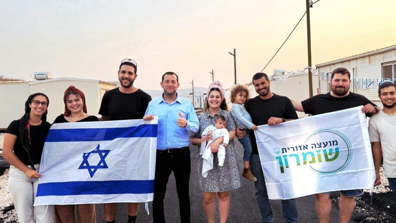היישוב החדש שלם. קרדיט צילום: רועי חדי