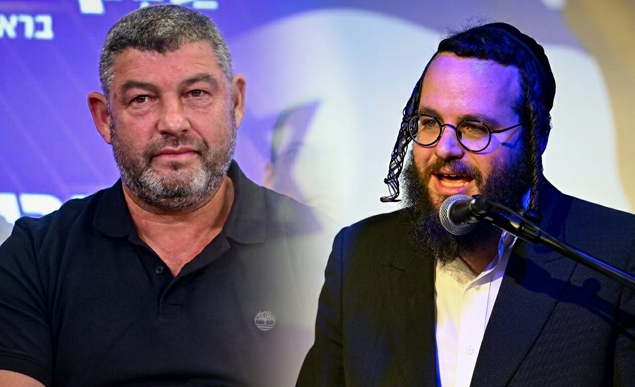 לו אחוז ההצבעה היה הגיוני, אנשים לא היו חוששים להצביע להם. לייטנר ווינטר. צילומים: אבשלום ששוני, פלאש 90