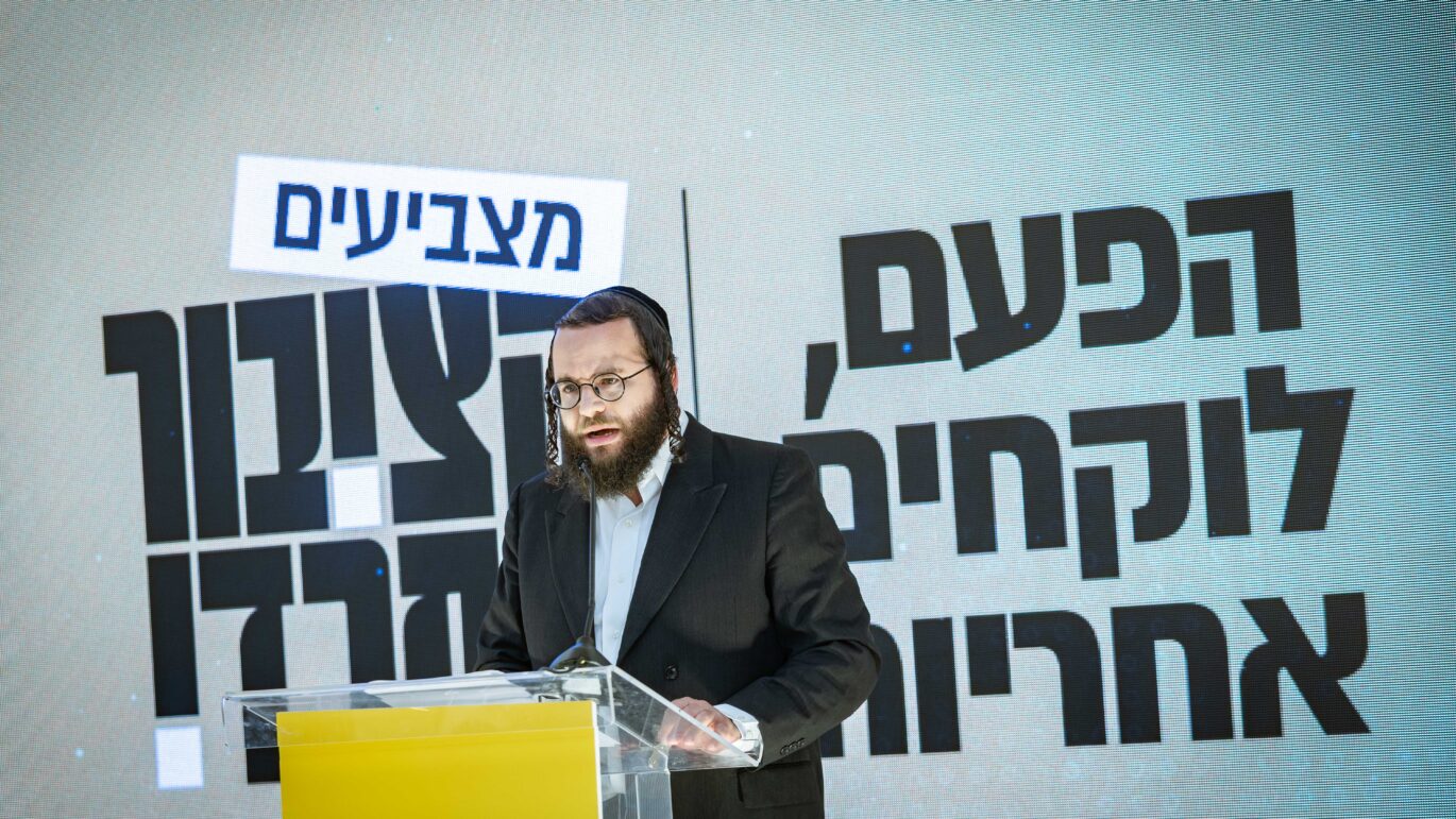 נכון לעכשיו, אין לו כוונה לפרוש מהמירוץ. יו"ר 'הציבור החרדי' מוטי לייטנר. צילום: חיים גולדברג, פלאש 90