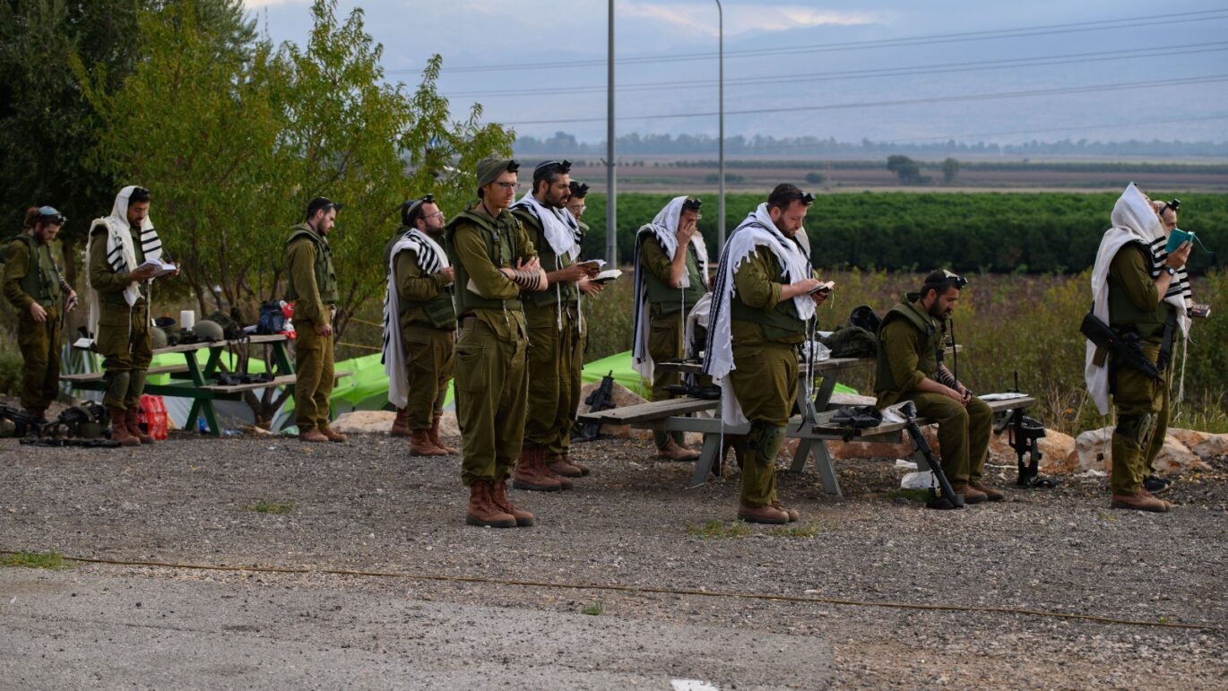 חיילים דתיים. צילום: אייל מרגולין, פלאש 90