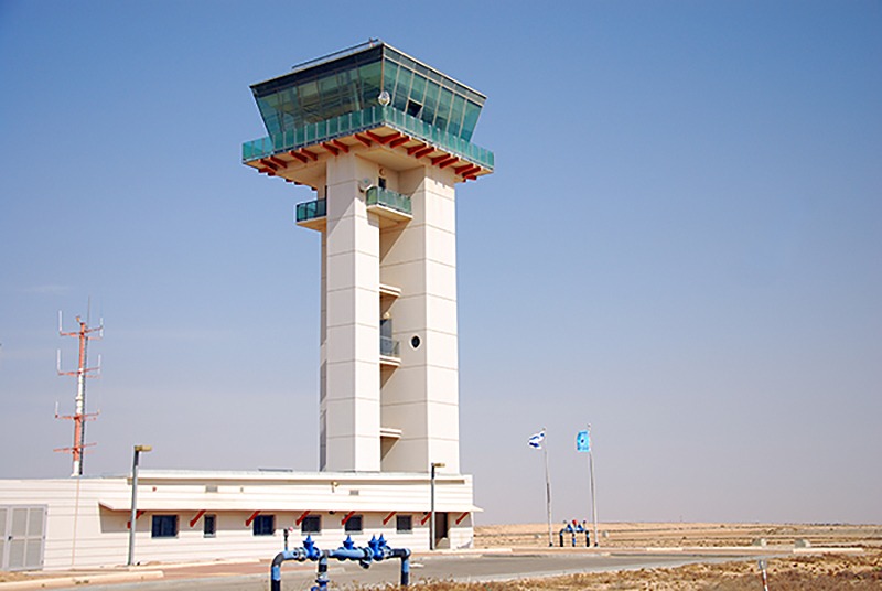 ניסיון הפיגוע בבסיס חיל האוויר הבריטי עלול לשמש מודל השראה. בסיס חיל האוויר בנבטים. צילום: ויקפדיה, דובר צה"ל 