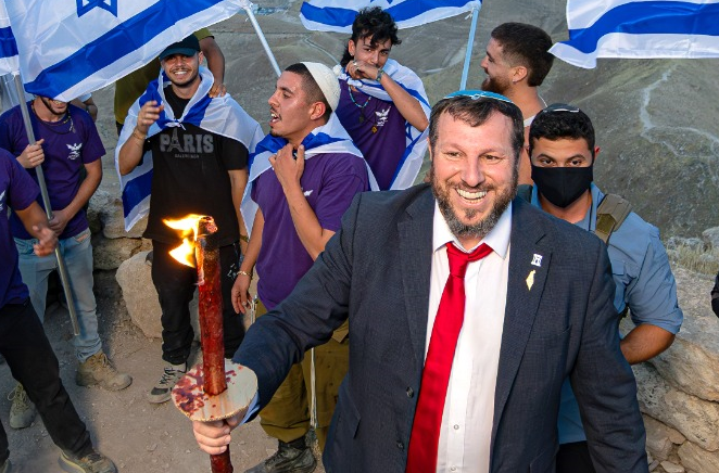 השר עמיחי אליהו, שר המורשת. צילום: חיים טוויטו