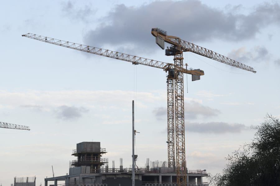 אתר בנייה, אילוסטרציה. צילום: שחר יערי, פלאש 90