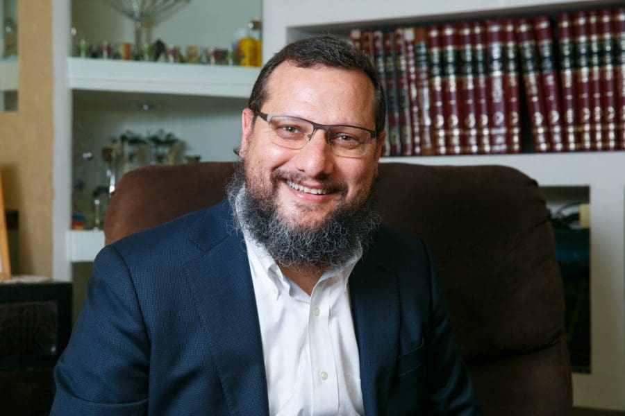 הרב יצחק נריה. צילום: לירון מולדובן