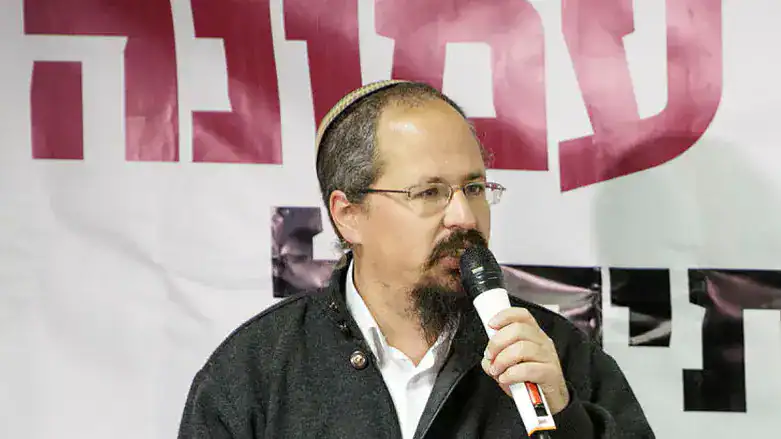 הרב יאיר פרנק צילום הלל מאיר TPS