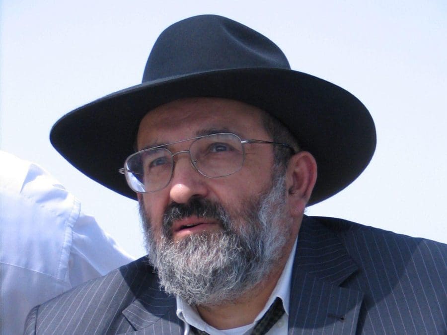 הרב ד"ר אליהו (רחמים) זיני. צילום: באדיבות המצולם