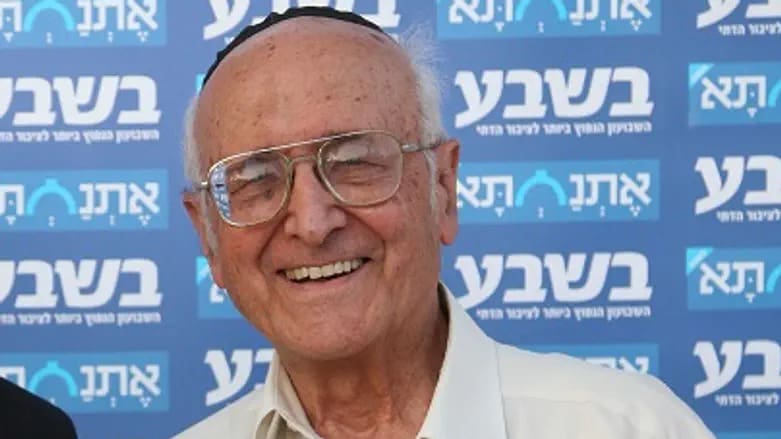 פרופ' נחום רקובר. קרדיט צילום: דוברות
