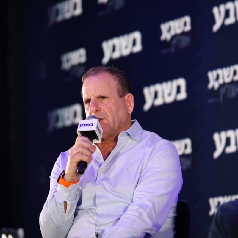 "חיברנו את החקלאים והתושבים למים גם תחת אש" מ"מ מנכ"ל מקורות, דני סופר. צילום: עקיבא שיינברג