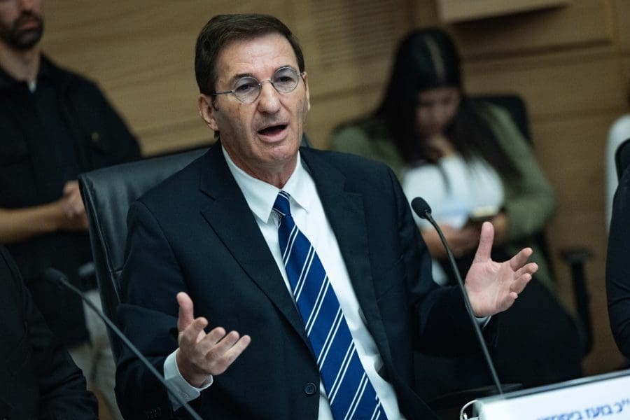 בעז ביסמונט. צילום: יונתן זינדל, פלאש 90